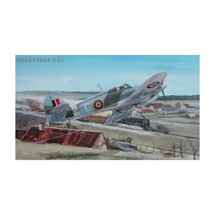 H.Hurricane Mk.IV w/ rocket RAF, Yugoslavia - 1/72 kit
