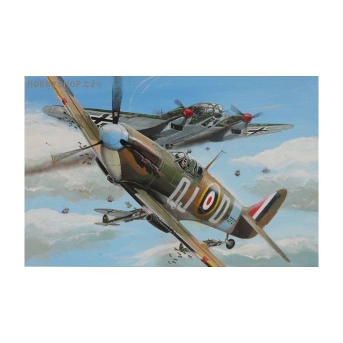 Supermarine Spitfire Mk.IB w/PE - 1/72 kit