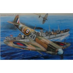 Supermarine Spitfire Mk.IIB w/PE - 1/72 kit