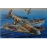 Supermarine Spitfire Mk.IIB w/PE - 1/72 kit