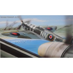 Supermarine Spitfire Mk.VB w/PE - 1/72 kit