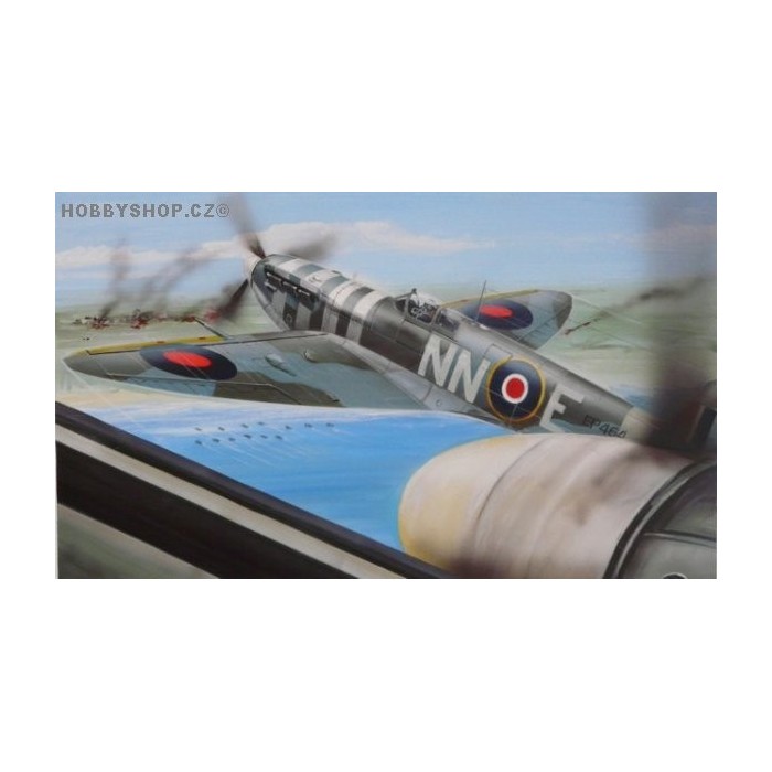 Supermarine Spitfire Mk.VB w/PE - 1/72 kit