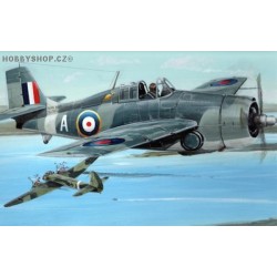 Grumman Martlet Mk.I - 1/72 kit