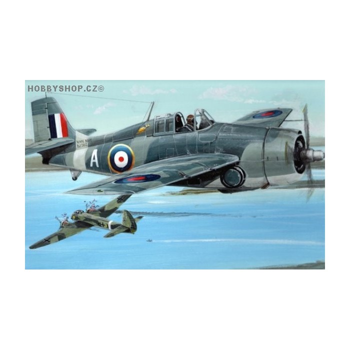 Grumman Martlet Mk.I - 1/72 kit