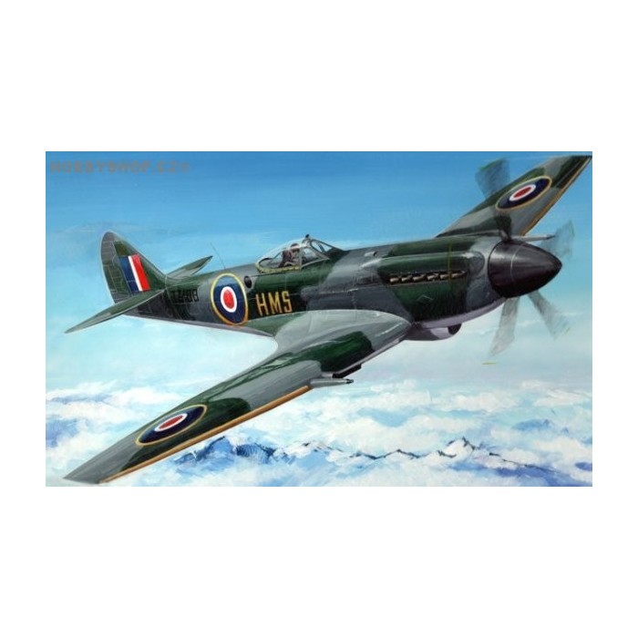 Supermarine Spitfire Mk.XIVe - 1/72 kit