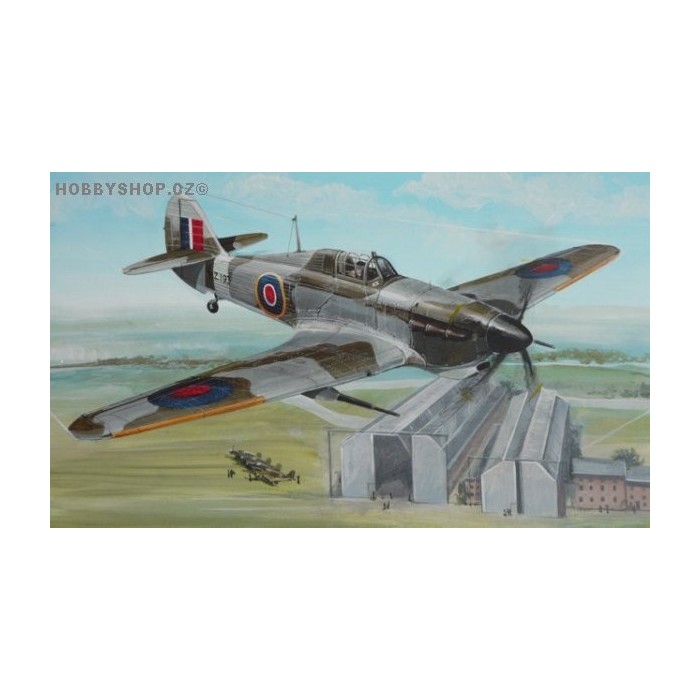 Hawker Hurricane Mk.V RAF - 1/72 kit