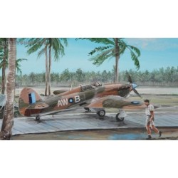 Hawker Hurricane Mk.IV RAF, Argentina - 1/72 kit