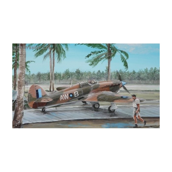 Hawker Hurricane Mk.IV RAF, Argentina - 1/72 kit