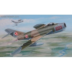 MiG-17F / Lim-5 Poland, Cuba, Angola, Mali - 1/72 kit