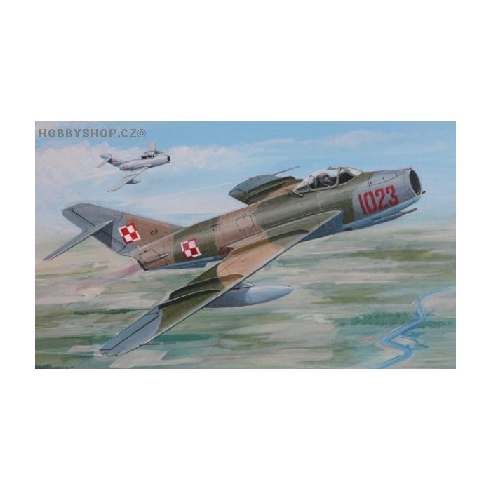 MiG-17F / Lim-5 Poland, Cuba, Angola, Mali - 1/72 kit