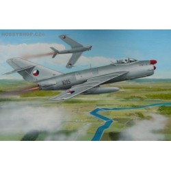 MiG-17PF Czech, Hungary, Poland, East Germany - 1/72 kit