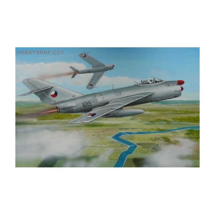 Mig-17PF Czech,Hungary,Poland,East Germany - 1/72 kit