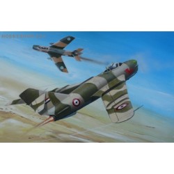 MiG-17PF USSR, Egypt, Vietnam, Indonesia - 1/72 kit