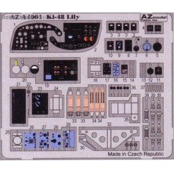 Ki-48 Lily - 1/48 PE set