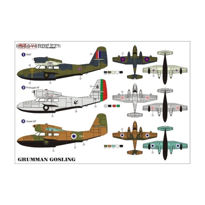 Grumman Gosling Mk.I - 1/48 decal