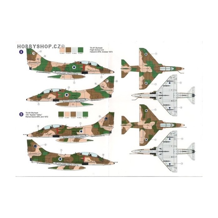 TA-4H/K - 1/48 decal