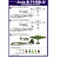 Avia B.71 (SB-2) Czechoslovak AF - 1/72 decal