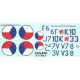 Avia B.71 (SB-2) Czechoslovak AF - 1/72 decal