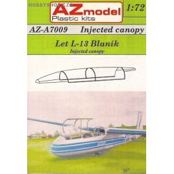 L-13 Blanik - 1/72 canopy