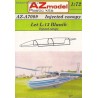 L-13 Blanik - 1/72 canopy