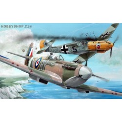 S.Spitfire Mk.I Czech Pilots Basic - 1/72 kit