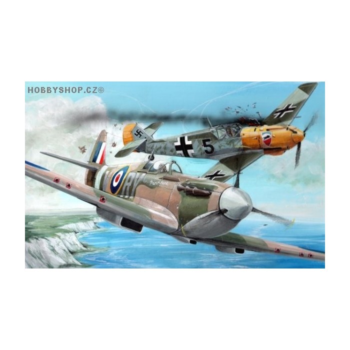 S.Spitfire Mk.I Czech Pilots Basic - 1/72 kit