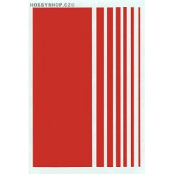 Stripes - red