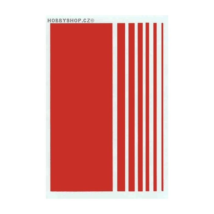Stripes - red