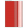 Stripes - red