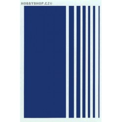 Stripes - blue