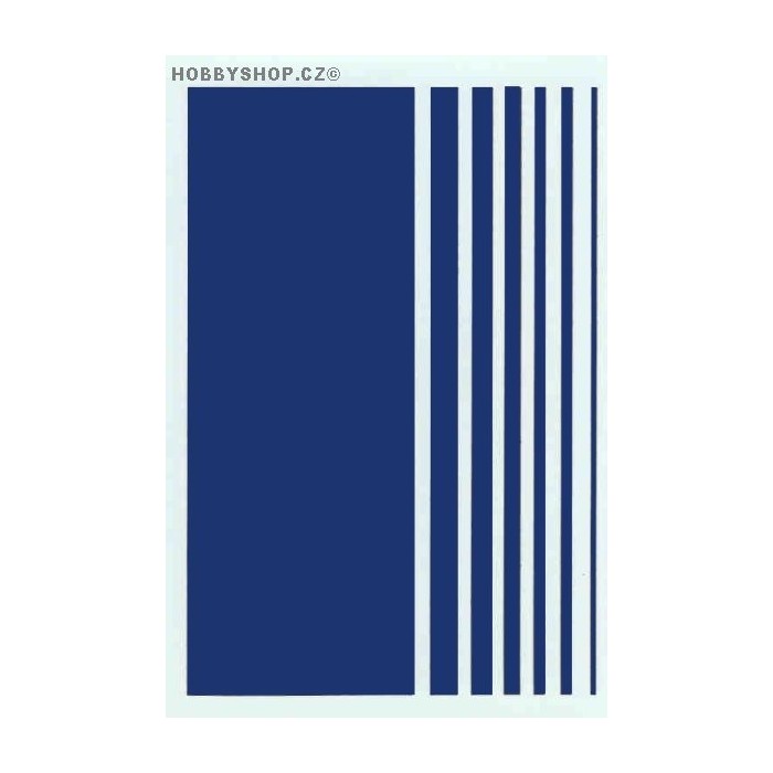 Stripes - blue