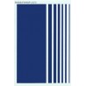 Stripes - blue