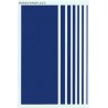 Stripes - blue