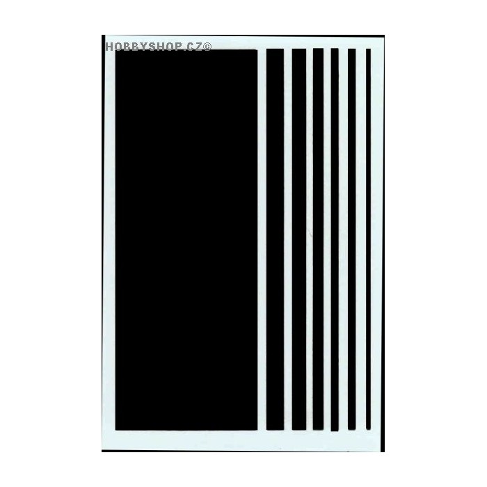 Stripes - black
