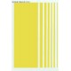 Stripes - yellow