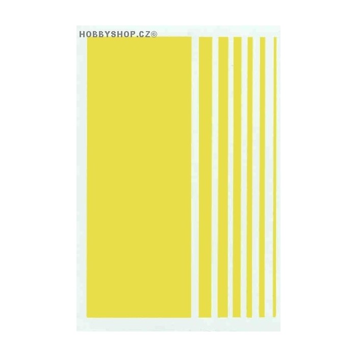 Stripes - yellow