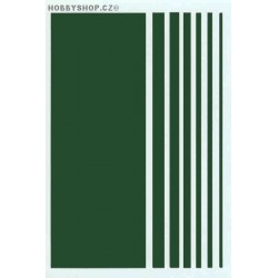 Stripes - green