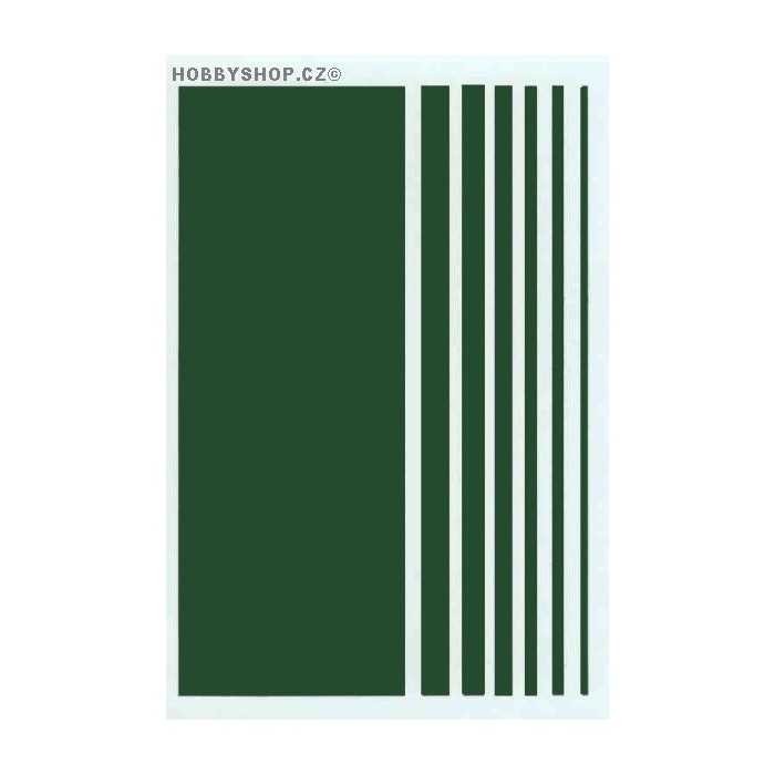 Stripes - green