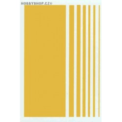 Stripes - dark yellow