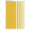 Stripes - dark yellow