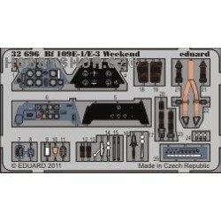 Bf 109E-1/E-3 - 1/32 PE set