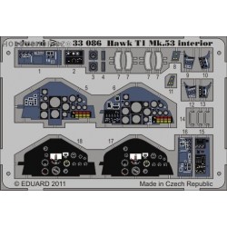 Hawk T1 Mk.53 interior S.A. - 1/32 ZOOM PE set