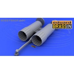 F-4 exhaust nozzles USN late - 1/32 update set