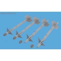 AIM-9M/L Sidewinder  - 1/48 detail set