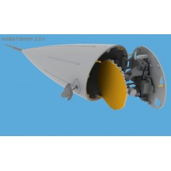 F-16 radar early - 1/48 update set