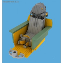 MiG-29 seat late - 1/48 update set