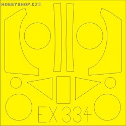 Ta 152H Limited - 1/48 mask