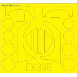 Sea Vixen FAW.2 - 1/48 mask