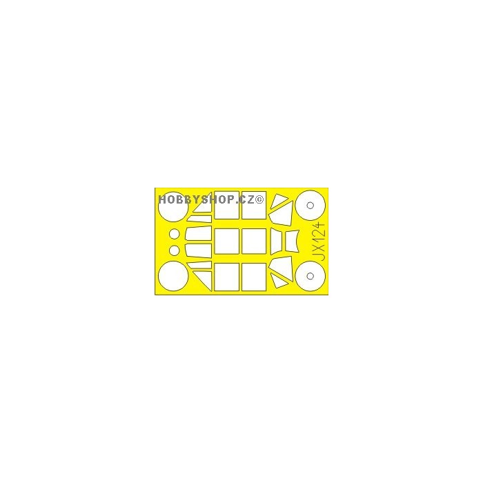 Bf 109E-4 - 1/32 mask