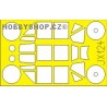 Bf 109E-4 - 1/32 mask
